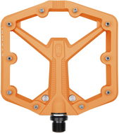 Crankbrothers Stamp 1 Large Orange Gen 2 - Pedály