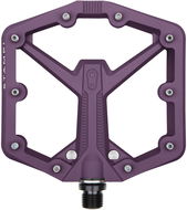 Crankbrothers Stamp 1 Large Plum Purple Gen 2 - Pedály