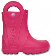 Crocs Handle It Rain Boot Kids Candy Pink, EU 28-29 / US C11 / 174 mm - Holínky