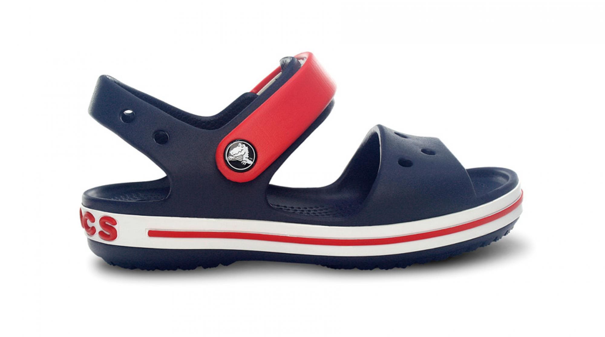 Crocs sale red sandals