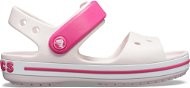 Crocband Sandal Kids Barely Pink/Candy Pink rózsaszín EU 33-34 / US J2 / 208 mm - Szandál