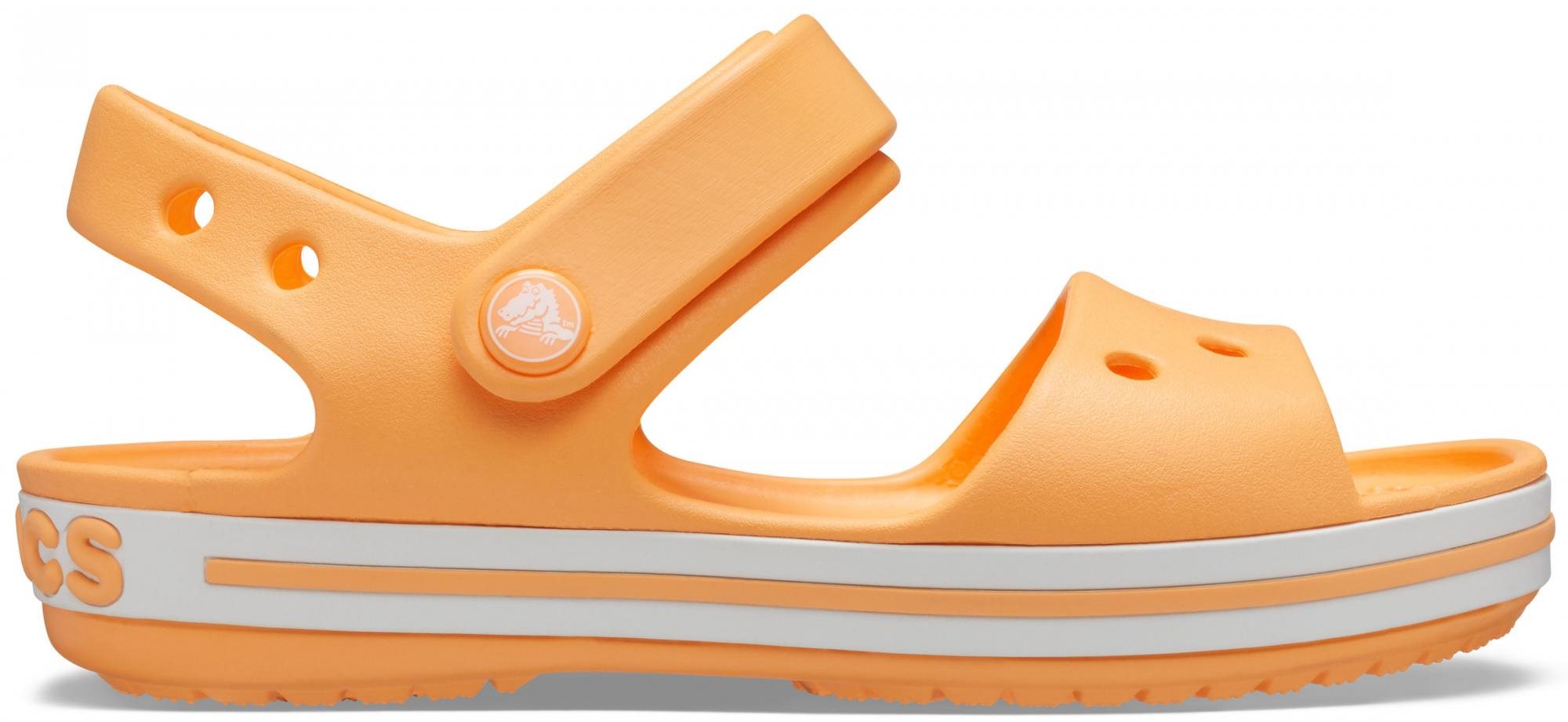 Crocs Crocband Sandal Kids Cantaloupe Orange size EU 27 28 US