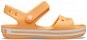 Crocband Sandal Kids Cantaloupe, Orange, size EU 32-33/US J1/200mm - Sandals