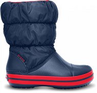 Winter Puff Boot Kids Navy/Red modrá/červená - Snehule