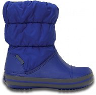 Crocs Winter Puff Boot Kids Cerulean Blue/Light Gr, EU 23-24 / US C7 / 140 mm - Hócsizma