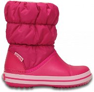 Crocs Winter Puff Boot Kids Candy Pink, EU 33 – 34/US J2/208 mm - Snehule