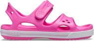 Crocband II Sandal PS Electric Pink ružová EU 32-33 / US J1 / 200 mm - Sandále