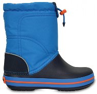 Crocband LodgePoint Boot Kids Ocean/Navy blue - Snowboots