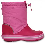 Crocs Crocband LodgePoint Boot Kids Candy Pink/Party, EU 36-37 / US J4 / 225 mm - Snowboots