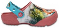 Crocs FunLab Disney Viana Kids Blossom růžová - Slippers