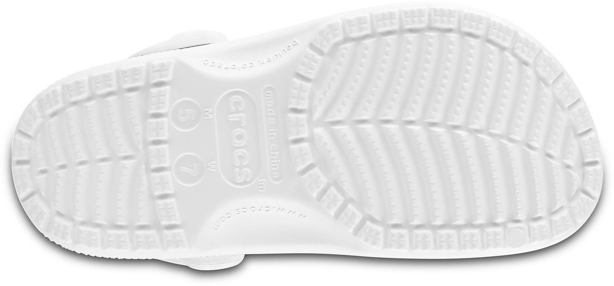 Size c9 online crocs