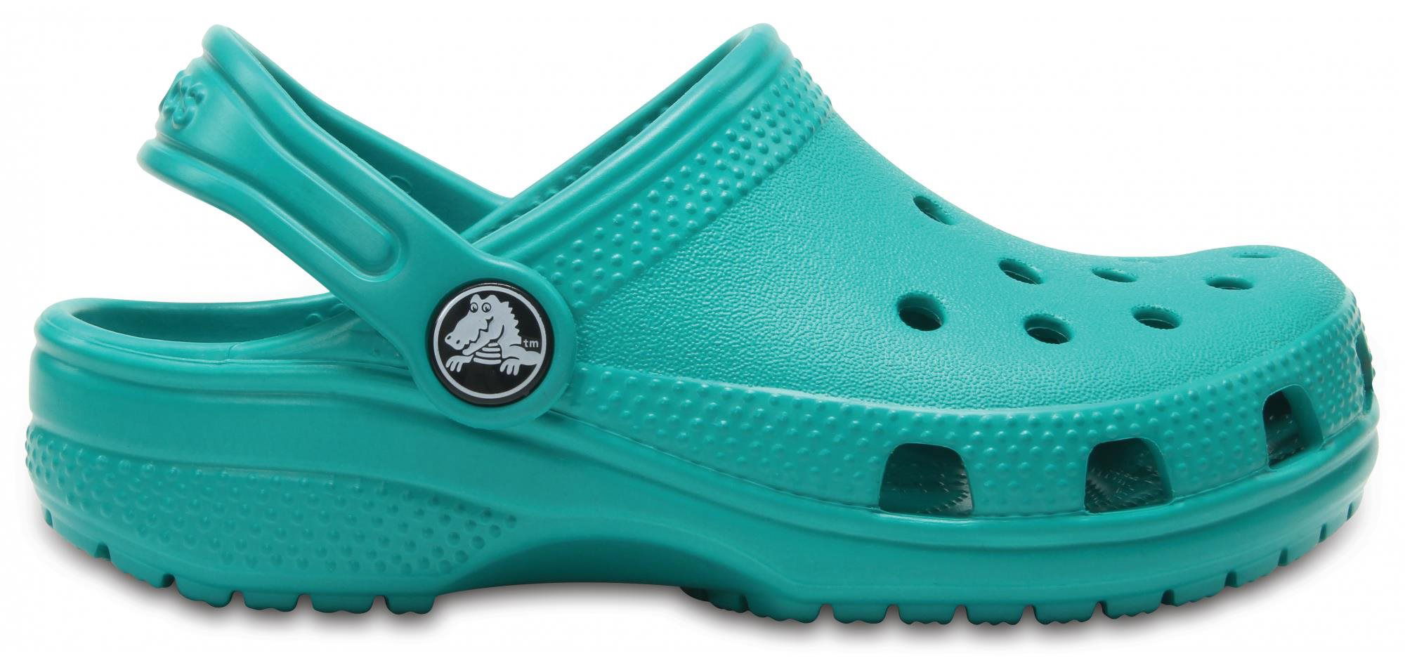 Crocs deals tropical teal