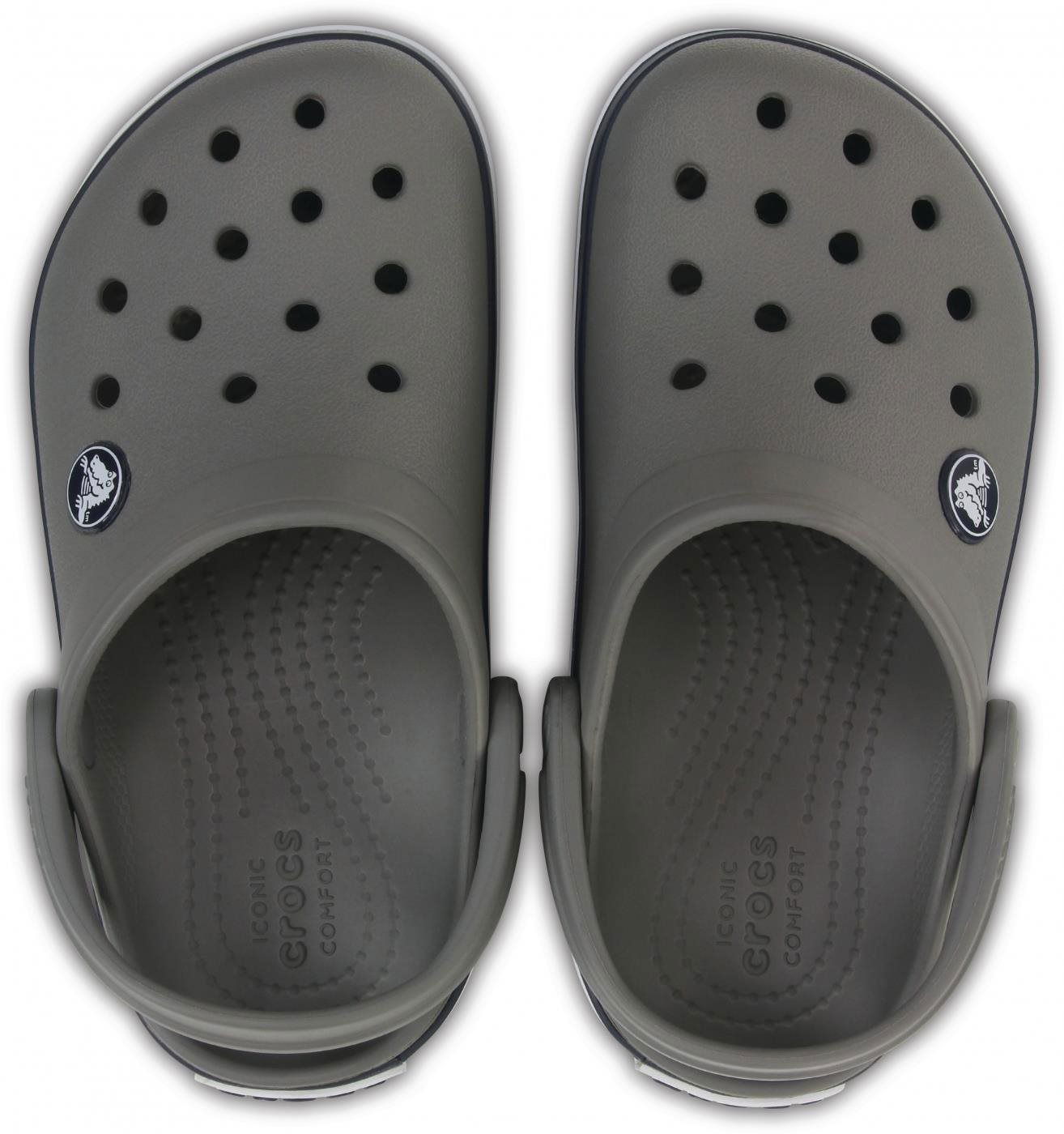 Crocs Crocband Clog Kids Smoke Navy EU 19 20 US C4 115 mm