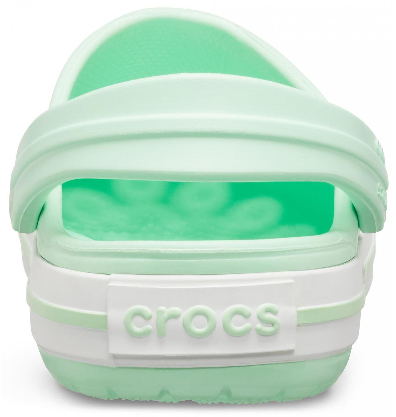 Kids discount mint crocs