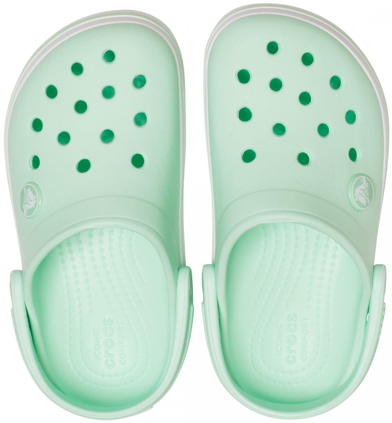 Neo mint crocs hot sale