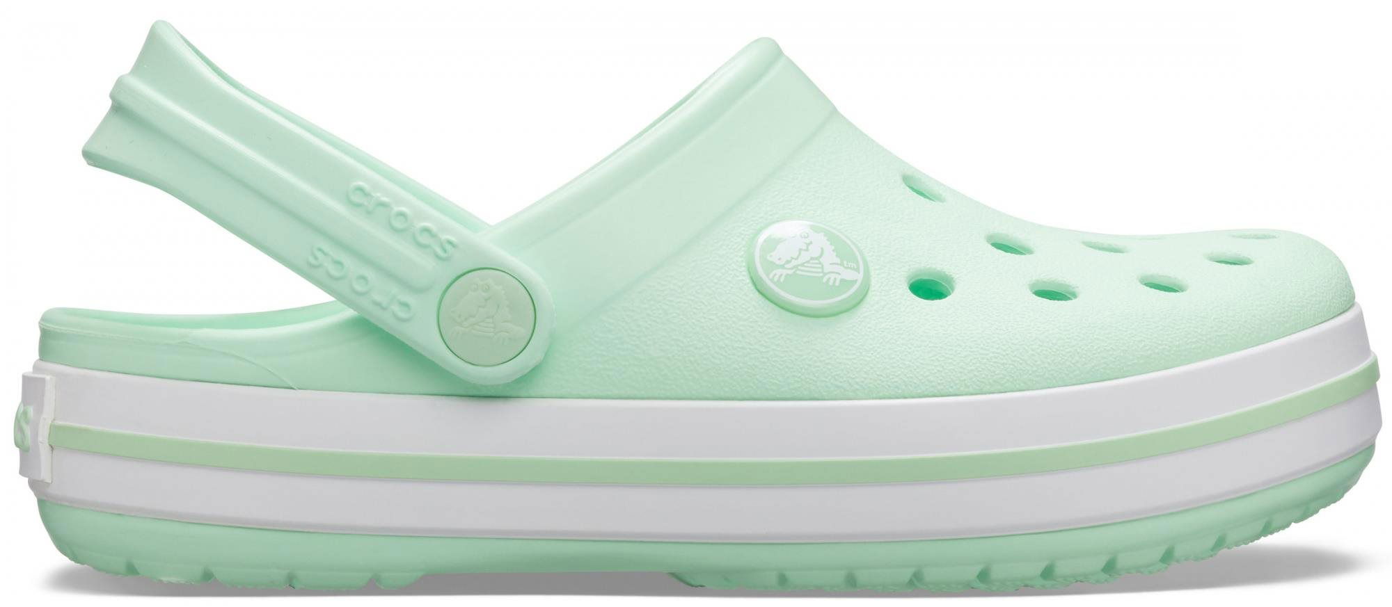 Neo mint crocs discount kids