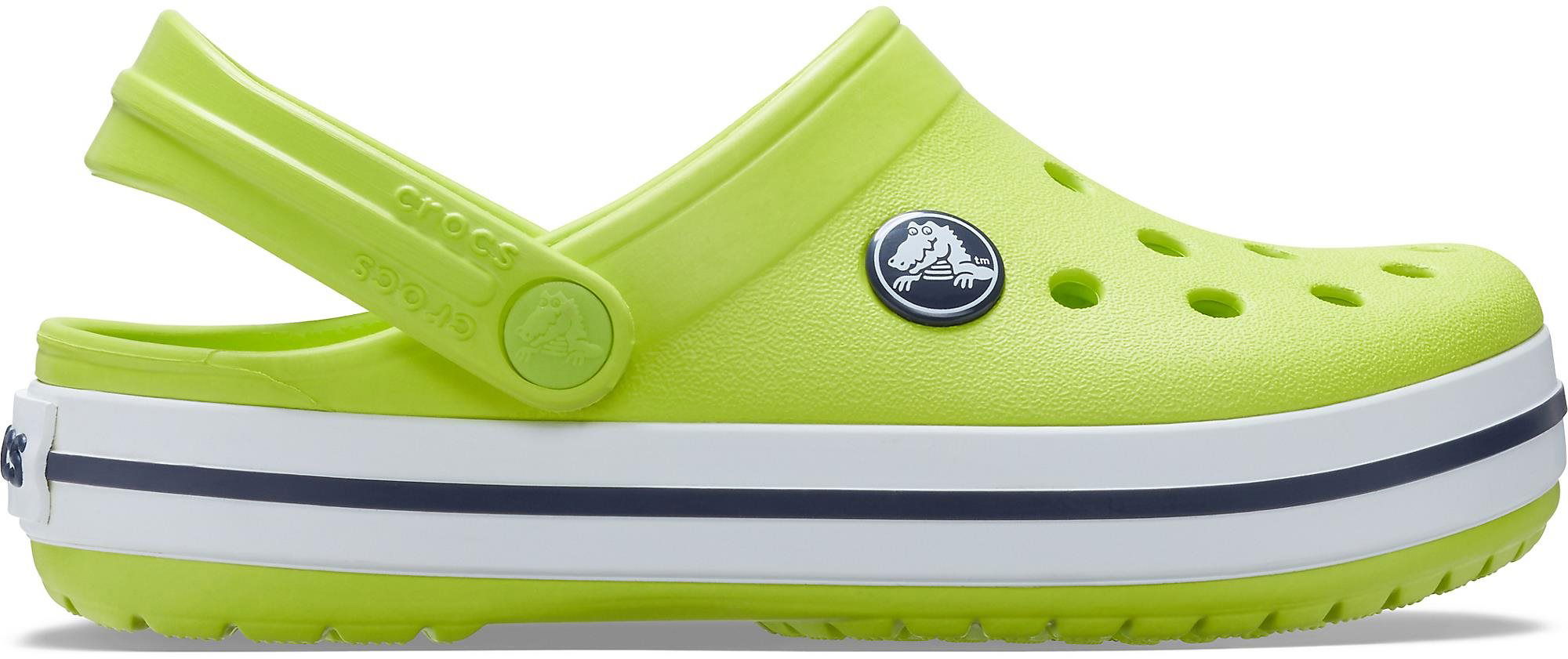 Lime discount punch crocs