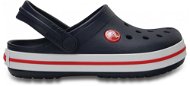 Crocband Clog Kids Navy/Red modrá/červená - Slippers