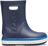 Crocs Crocband Rain Boot Kids Navy/Bright Cobalt, EU 32-33 / US J1 / 200 mm - Holínky