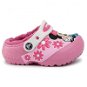 Crocs CrocsFL Minnie Mouse Lnd Clg Kids Pink Lemon, EU 29-30 / US C12 / 183 mm - Slippers