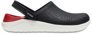 Crocs LiteRide Clog Kids Black/White, EU 30-31 / US C13 / 191 mm - Slippers