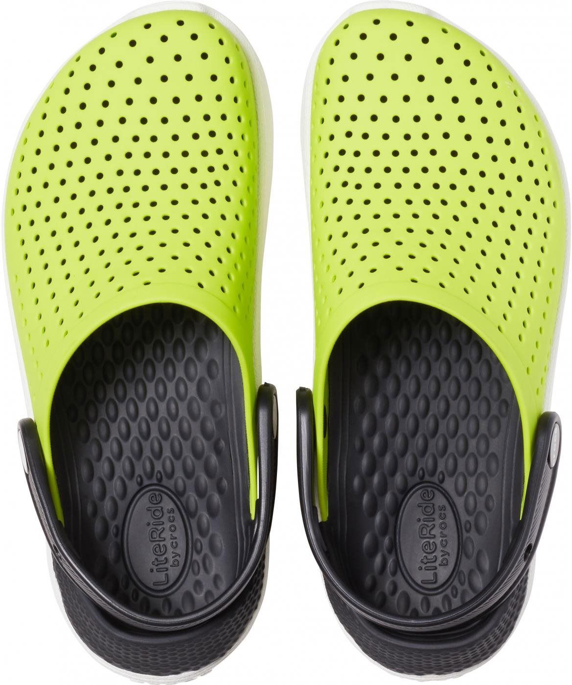 Black lime best sale punch crocs