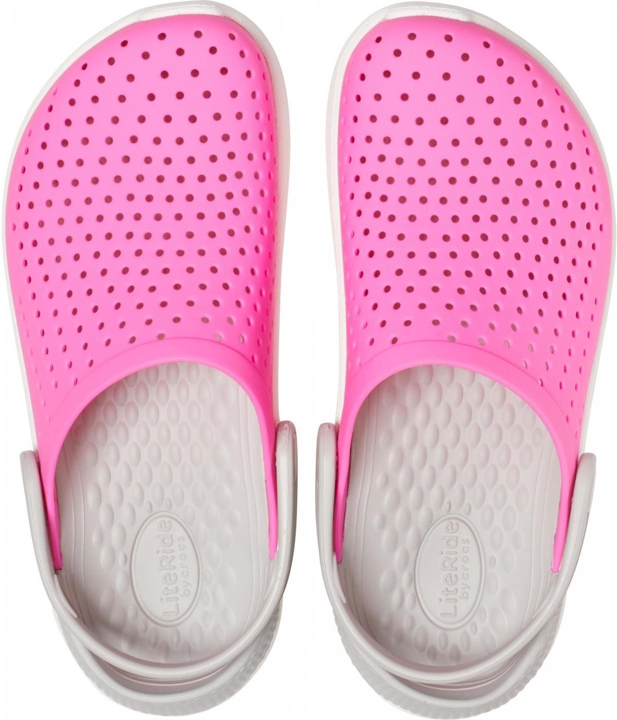 Crocs literide electric discount pink