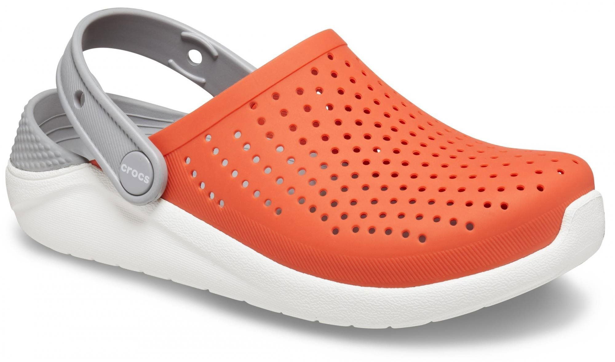 Crocs on sale literide orange