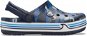 Crocband Shark Clog PS Navy kék EU 28-29 / US C11 / 174 mm - Papucs