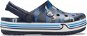 Crocband Shark Clog PS Navy kék EU 29-30 / US C12 / 183 mm - Papucs