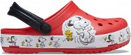 Crocs Fun Lab Snoopy Woodstock Clog Kids Flame červená - Slippers