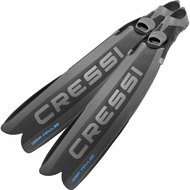 Cressi Freedivingové ploutve GARA TURBO IMPULSE 46/47 černé - Fins
