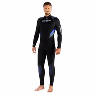 Cressi Neoprene coverall CASTORO MAN 5 mm, 3XL blue - Neoprene