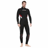 Cressi Neoprene coverall CASTORO MAN 5 mm, L red - Neoprene