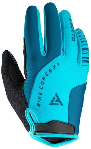 Laceto Cyklistické MTB rukavice Baas Blue L - Rukavice na kolo - Main image