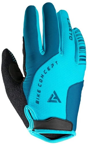 Laceto Cyklistické MTB rukavice Baas Blue XL - Rukavice na kolo - Main image