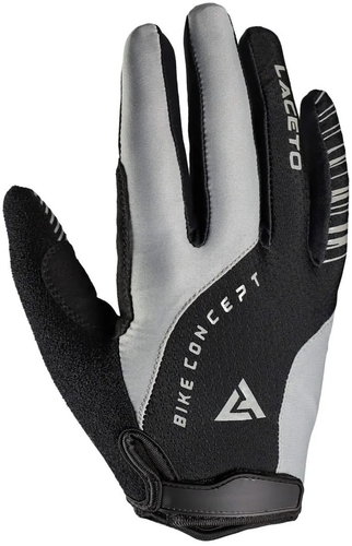 Laceto Cyklistické MTB rukavice Baas Grey L - Rukavice na kolo - Main image
