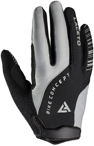 Laceto Cyklistické MTB rukavice Baas Grey XXL - Rukavice na kolo - Main image