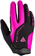 Laceto Cyklistické MTB rukavice Baas Pink M - Rukavice na bicykel