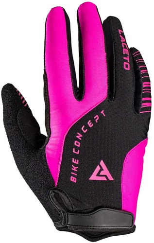 Laceto Cyklistické MTB rukavice Baas Pink S - Rukavice na kolo - Main image
