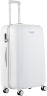 CARRY ON Skyhopper Pearl White sized. L - Suitcase