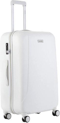 CARRY ON Skyhopper Pearl White sized. L - Suitcase - Main image