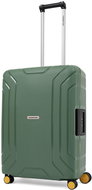 CARRY ON Steward Green sizing. M - Suitcase