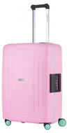 CARRY ON Steward Pink vel. L - Cestovní kufr