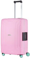CARRY ON Steward Pink vel. M - Suitcase