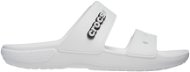 Classic Crocs Sandal Whi, méret EU 48-49 - Szabadidőcipő