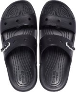 Classic Crocs Sandal Black, méret EU 46-47 - Szabadidőcipő