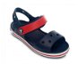 Crocs Crocband Sandal Kids Navy/Red, méret: EU 27-28 - Szandál