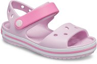 Crocs Crocband Sandal Kids Ballerina Pink, veľ. EU 27 – 28 - Sandále
