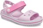 Crocs Crocband Sandal Kids Ballerina Pink, veľkosť EU 20 – 21 - Sandále